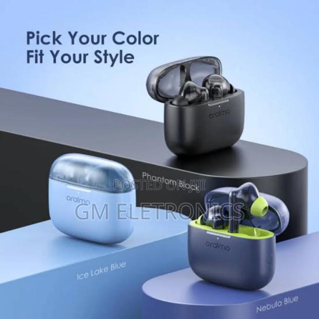 Oraimo Freepods Lite True Wireless Earbuds.(Lake Blue) - thumbnail 2