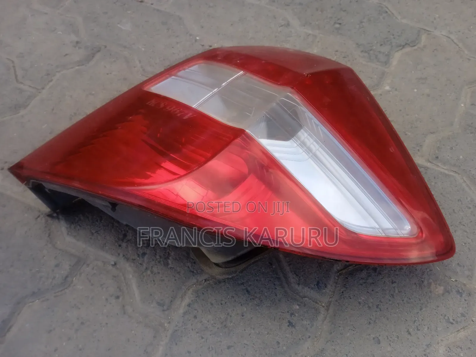 Honda Fit Tail Light 2010-2012 Used Rear Right