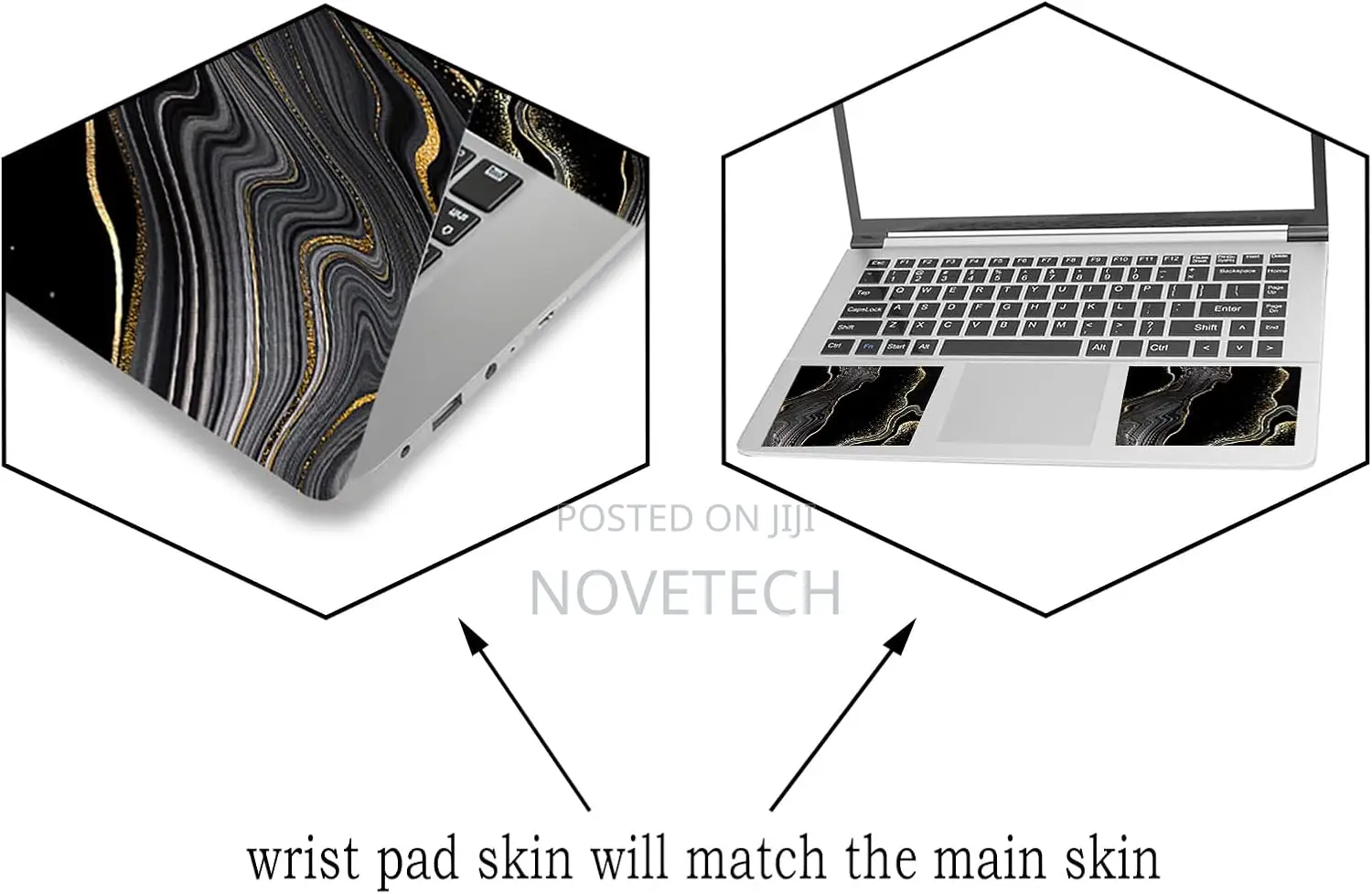 Laptop Skin Sticker" 15" 15.4" 15.6