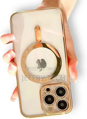 Goldiphone 13 Pro With Magnetic Ring Compatible With Magsafe