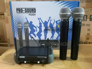 Pg42h Wireless Prosound Microphone