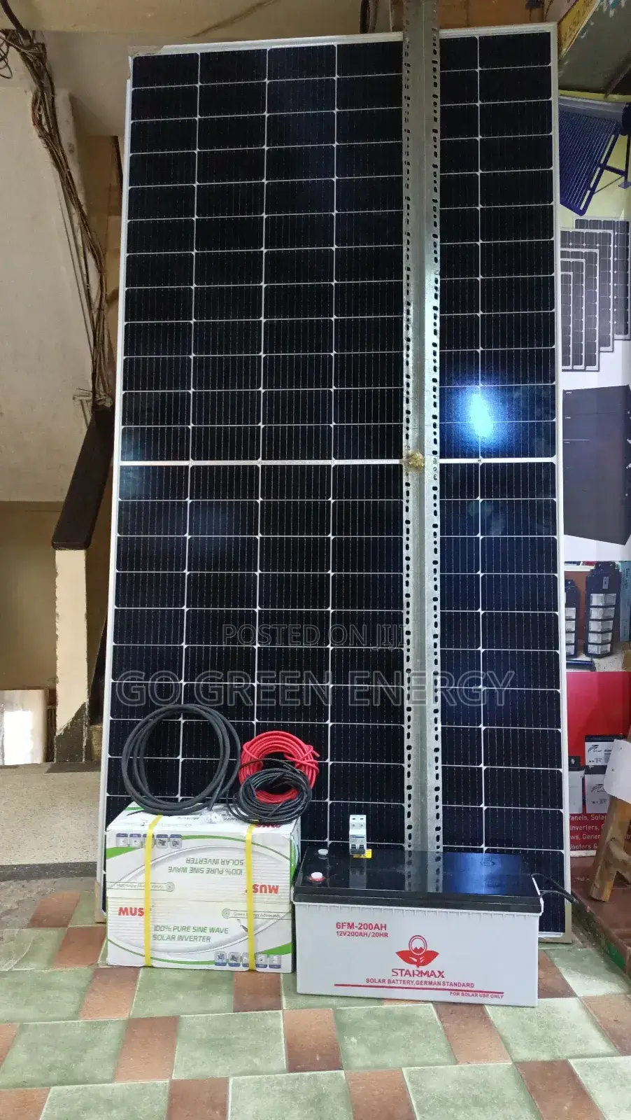 1.5kva Solar System Package