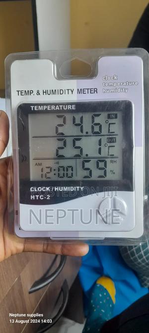 Clock Humidity/Hygrometer/HTC 2 - thumbnail 2