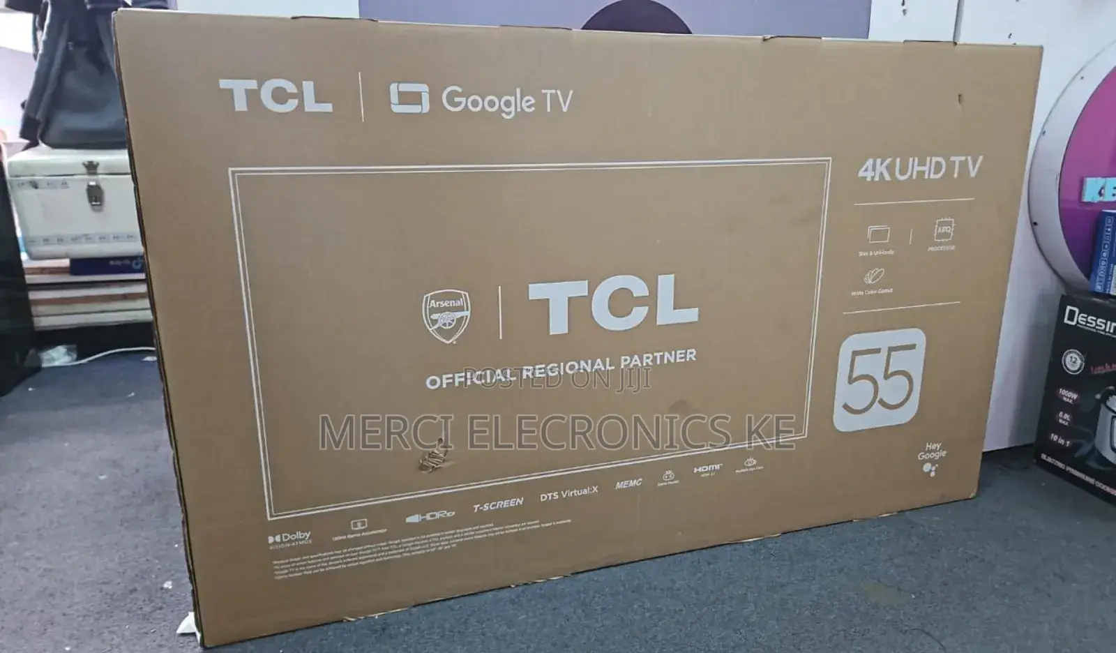 TCL 55′′ 55p755 HDR 120hz Google Tv