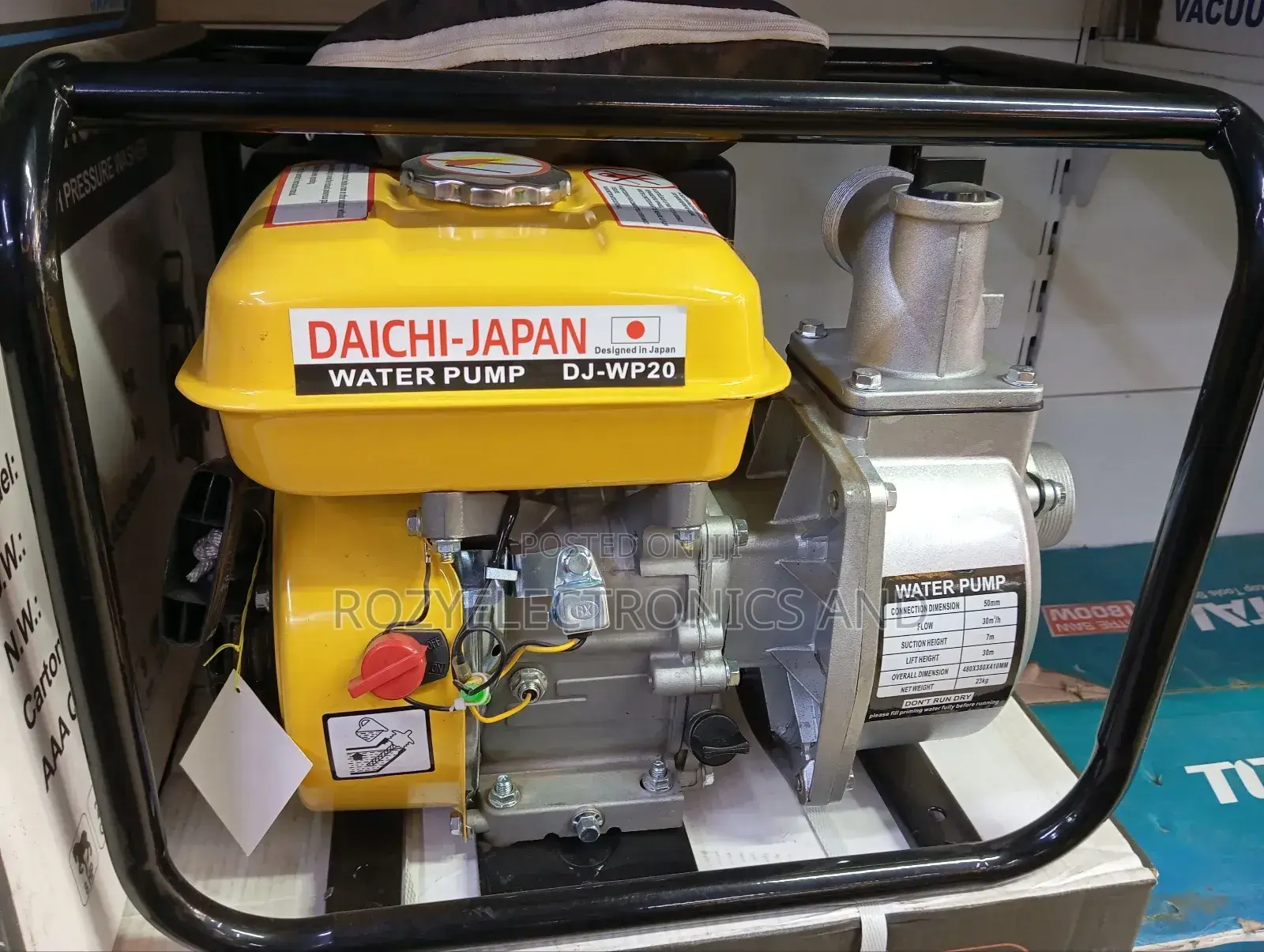 Daich Water Pump 2 Inch