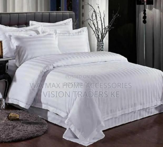 4pcs Stripped Bedsheets 2 PCS Bedsheets,2 PCS Pillow Cases* - main view