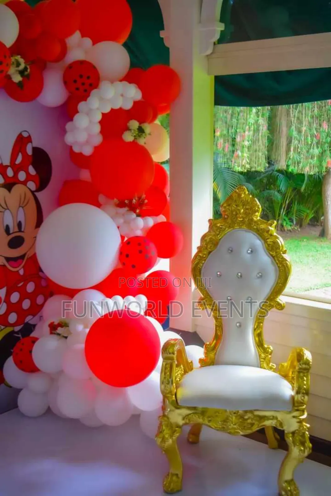 Events Rentals and Decor for Hire