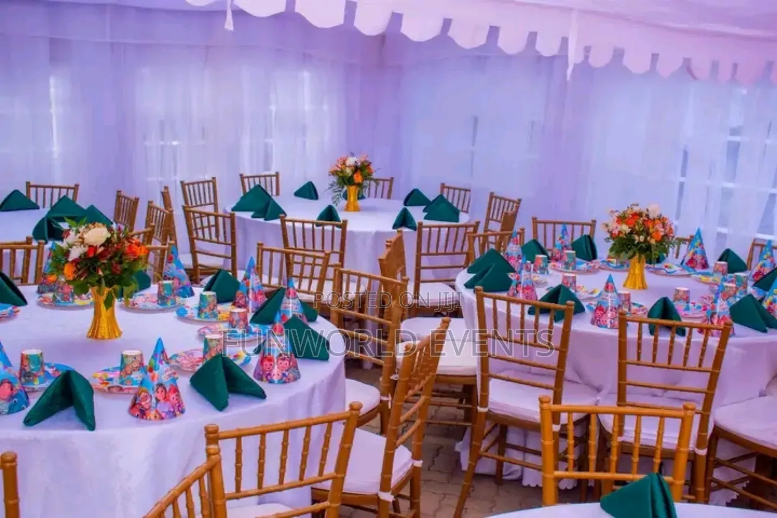 Events Rentals and Decor for Hire