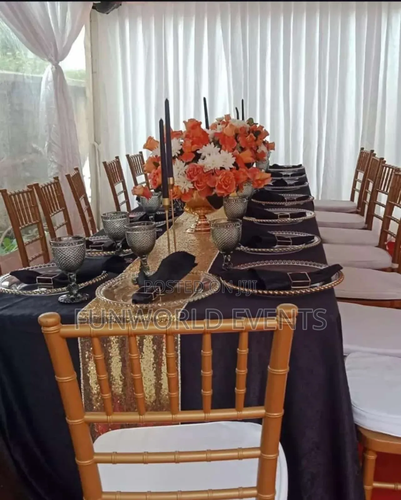 Events Rentals and Decor for Hire