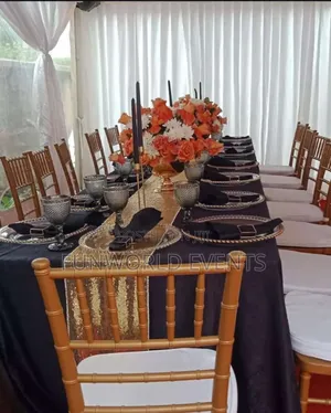 Events Rentals and Decor for Hire