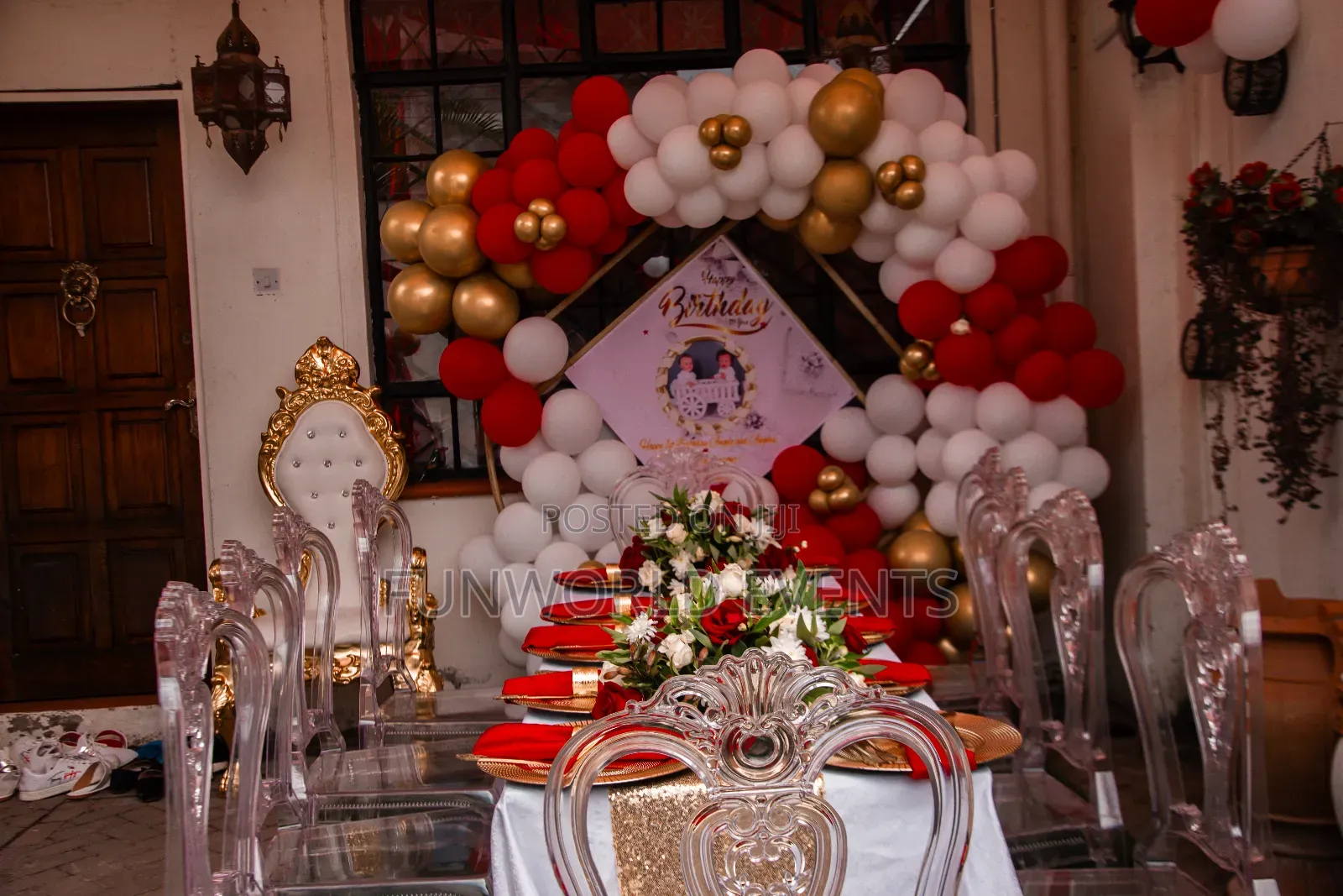 Events Rentals and Decor for Hire
