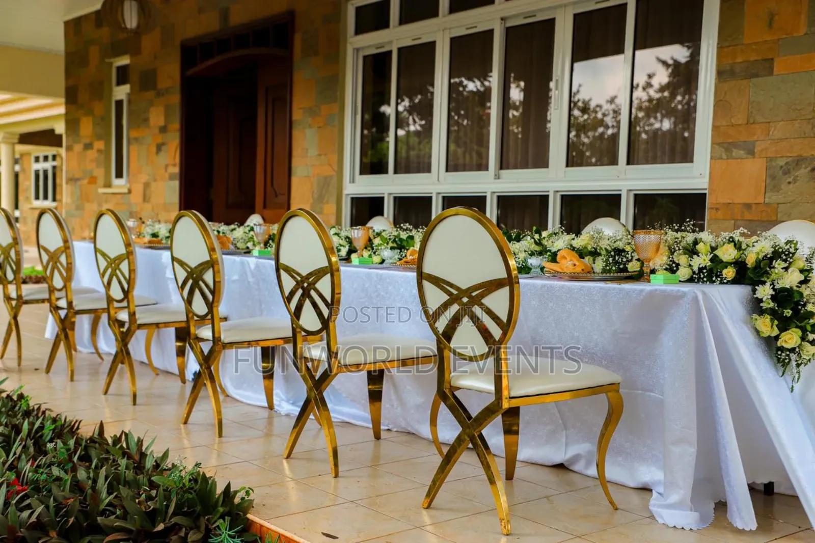 Events Rentals and Decor for Hire
