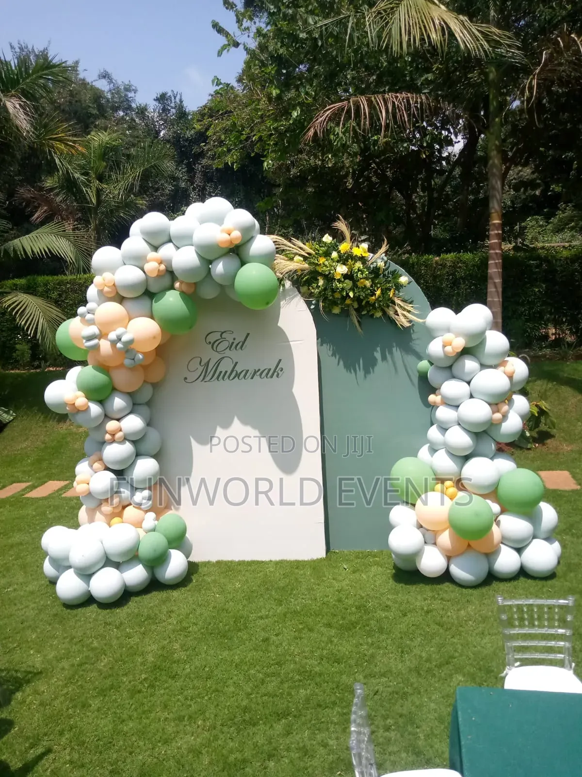 Events Rentals and Decor for Hire