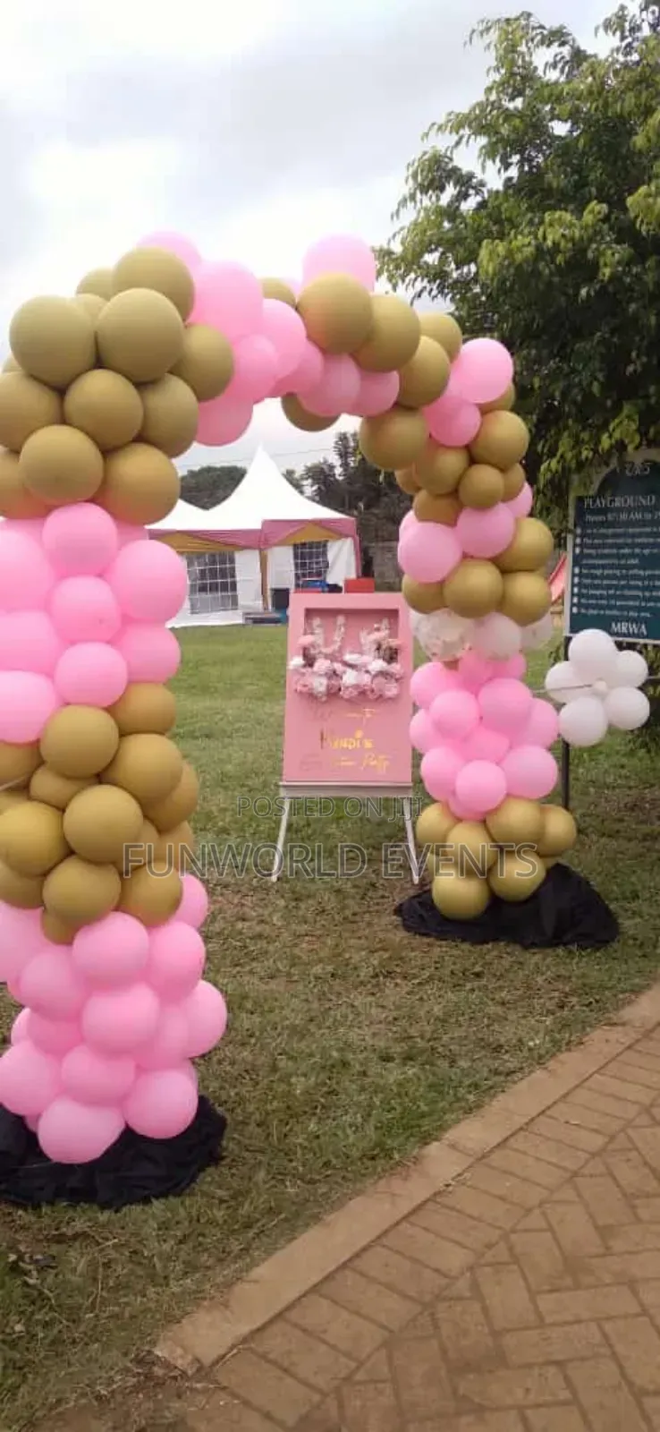 Events Rentals and Decor for Hire