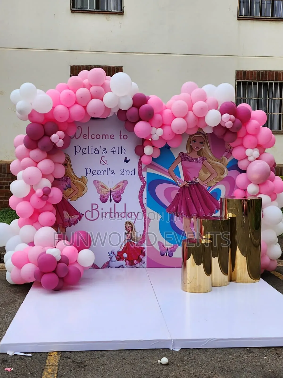 Events Rentals and Decor for Hire