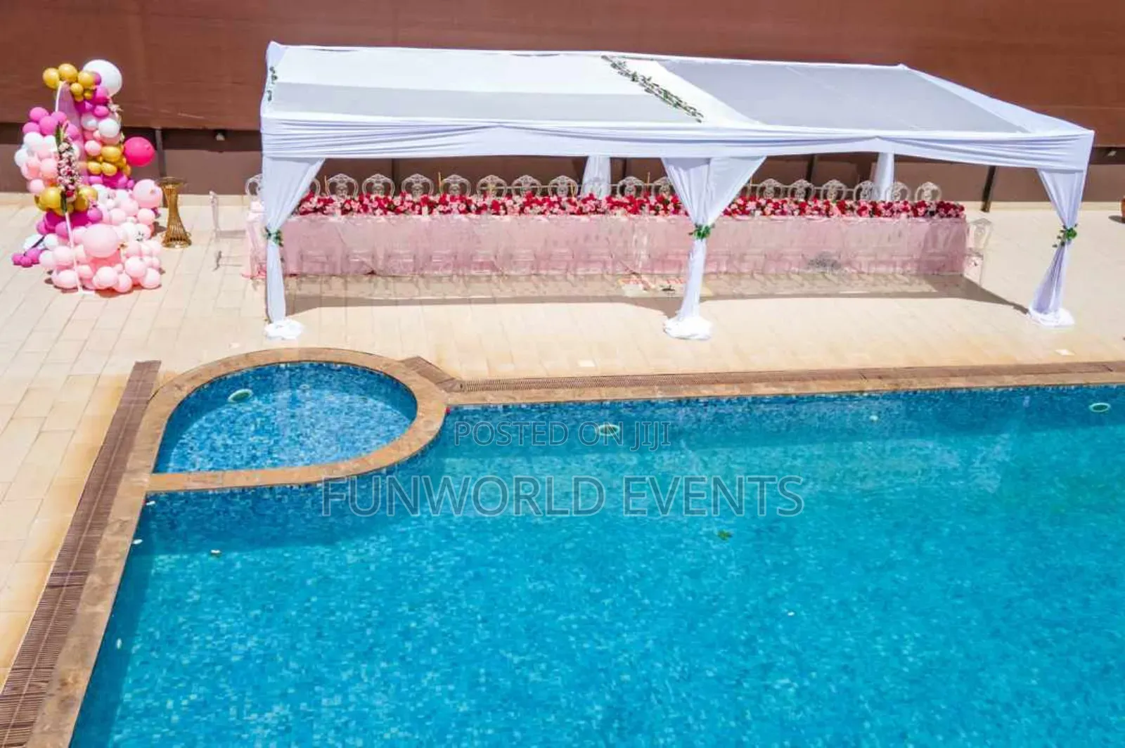 Events Rentals and Decor for Hire