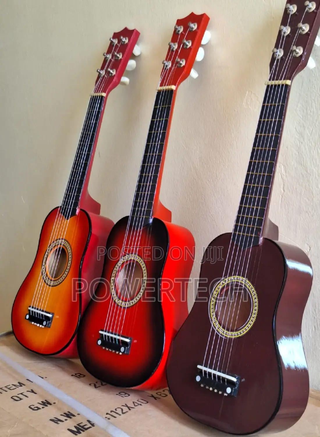 Kids Guitar for Kids Ages 3-5 Travel Acoustic Guitar