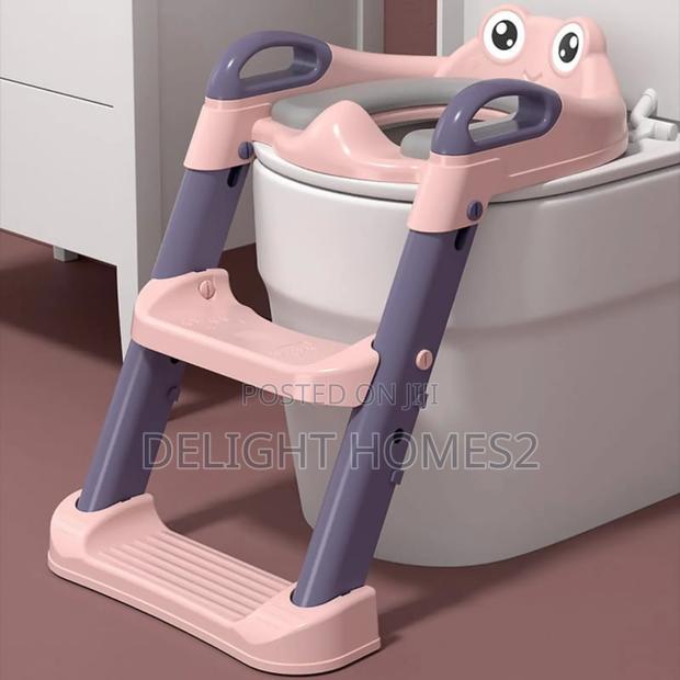 Kids Training Toilet Ladder Seat - thumbnail 2