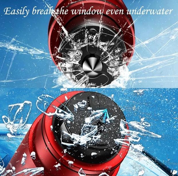 Emergency Glass Breaker / Seat Belt Loosener - thumbnail 4