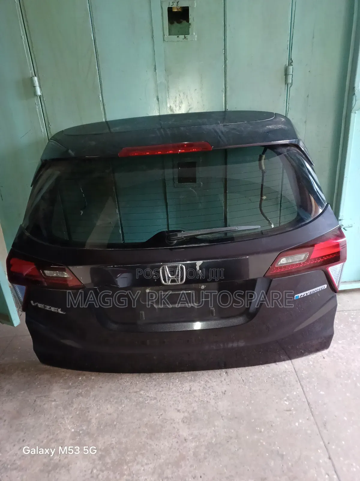 Honda Vezel Boot