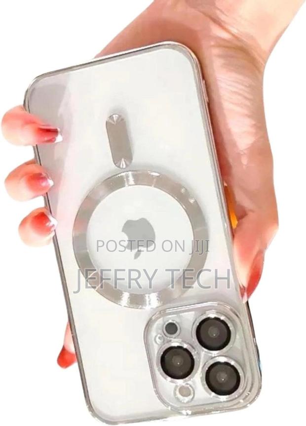 Silver iPhone 13 Pro With Magnetic Ring With Magsafe - main view