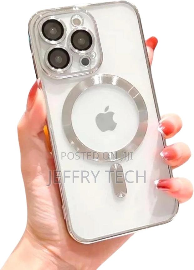 Silver iPhone 13 Pro With Magnetic Ring With Magsafe - thumbnail 2