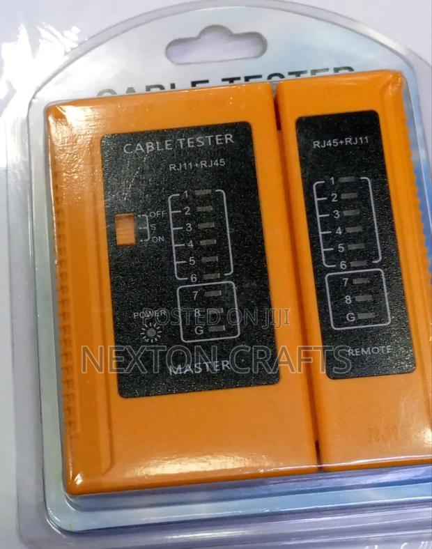 Cat 6 Cable Tester - main view