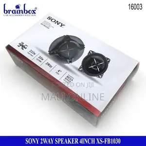 4 Inches Sony Car Speakers XS-FB1030
