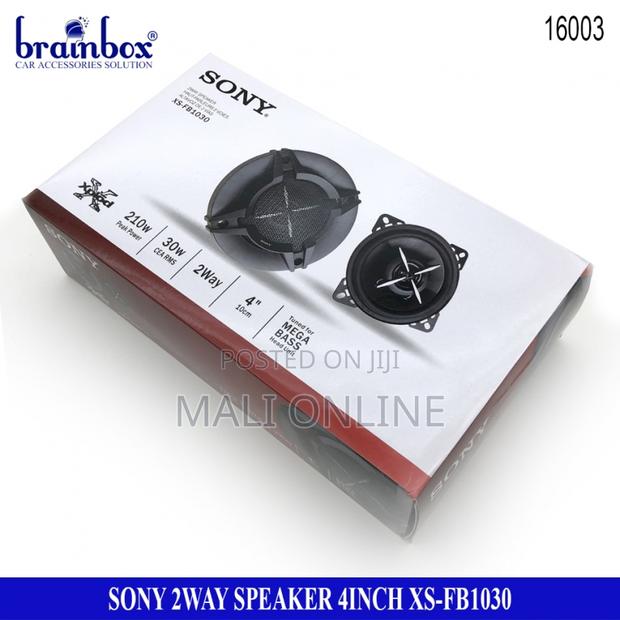 4 Inches Sony Car Speakers XS-FB1030