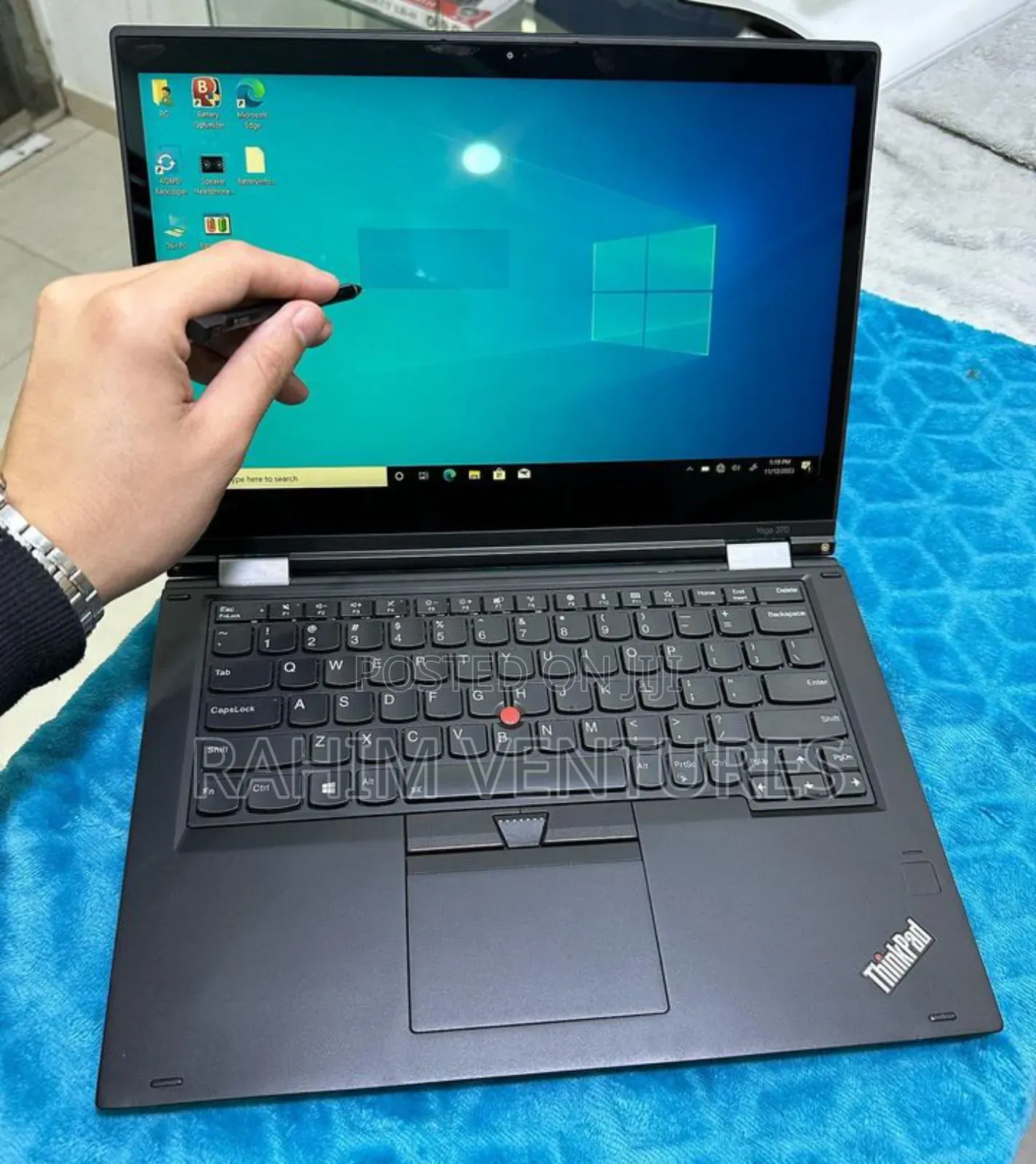 Laptop Lenovo ThinkPad Yoga 370 8GB Intel Core i5 SSD 256GB