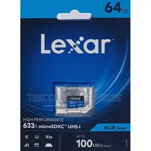 Lexar 64gb Microsd Memory Card
