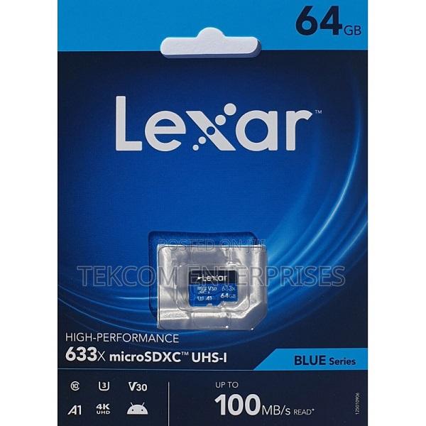 Lexar 64gb Microsd Memory Card - thumbnail 2
