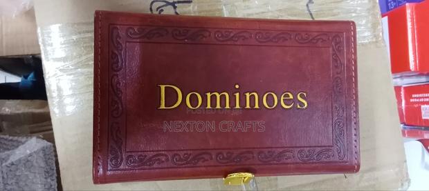 Dominos Game - main view