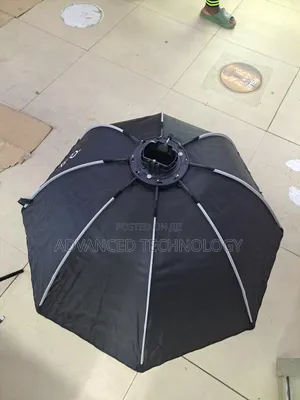 Triopo 120cm / 47" Deep Octagon Umbrella Speedlite Bracket