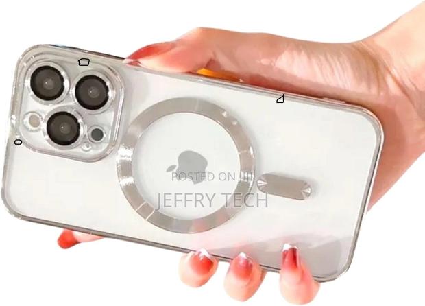 Silveriphone 13 Pro Max With Magnetic Ring With Magsafe - main view