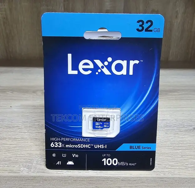 Lexar 32gb Memory Card