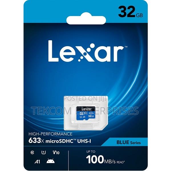Lexar 32gb Memory Card - thumbnail 2