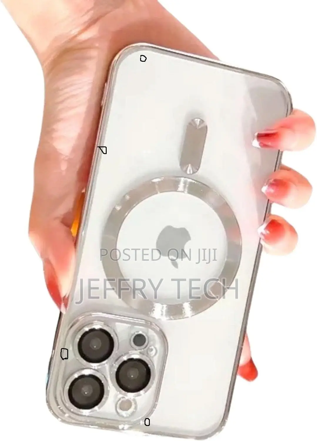 Silveriphone 13 Pro Max With Magnetic Ring With Magsafe