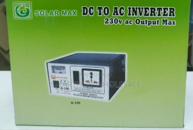 Solar Max AC/DC Inverter - main view