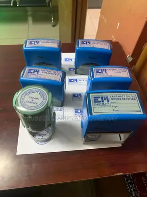 Dater Self Inking Rubber Stamps With Logo