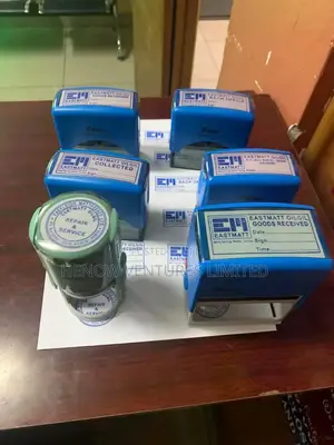 Dater Self Inking Rubber Stamps With Logo