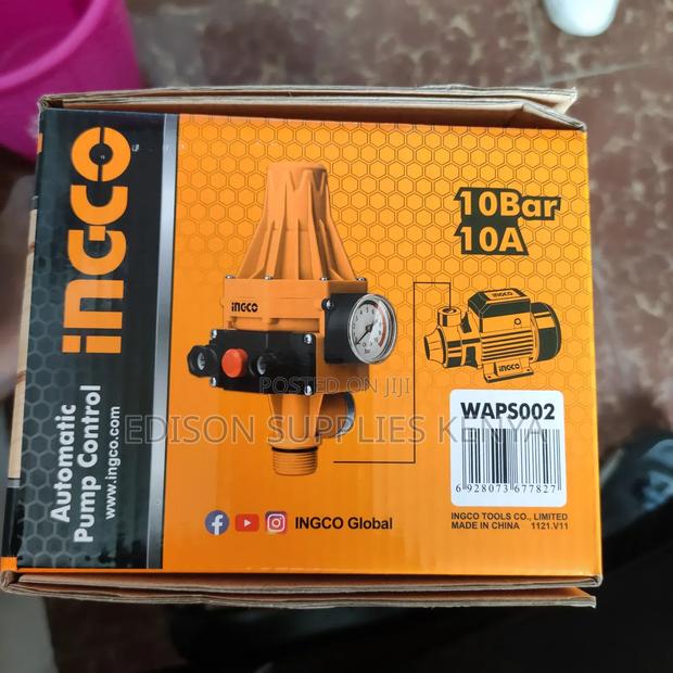 Ingco Automatic Pump Control Wt Gauge Water Pump Controller - thumbnail 5