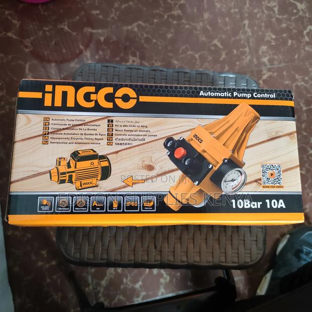 Ingco Automatic Pump Control Wt Gauge Water Pump Controller - thumbnail 3