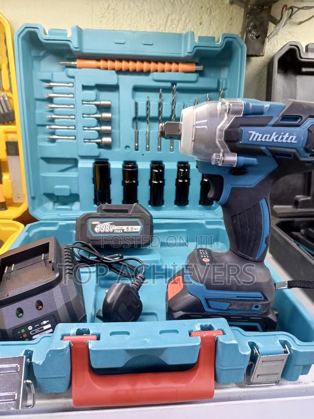 198v Cordless Impact Wrench