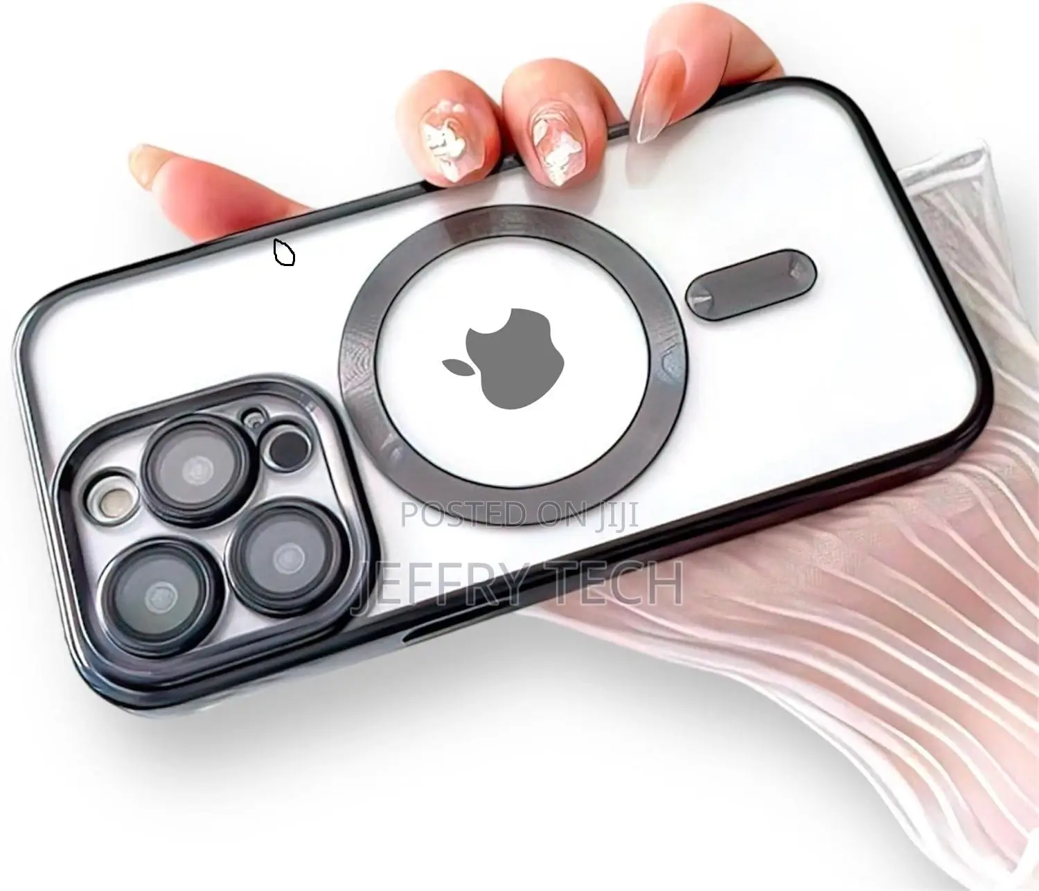 iPhone 14 Pro With Magnetic Ring Compatible With Magsafe