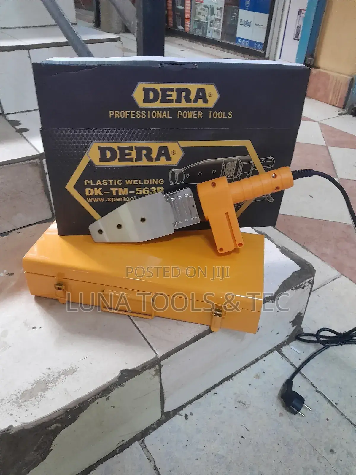 Plastic Welding PPR Machine.