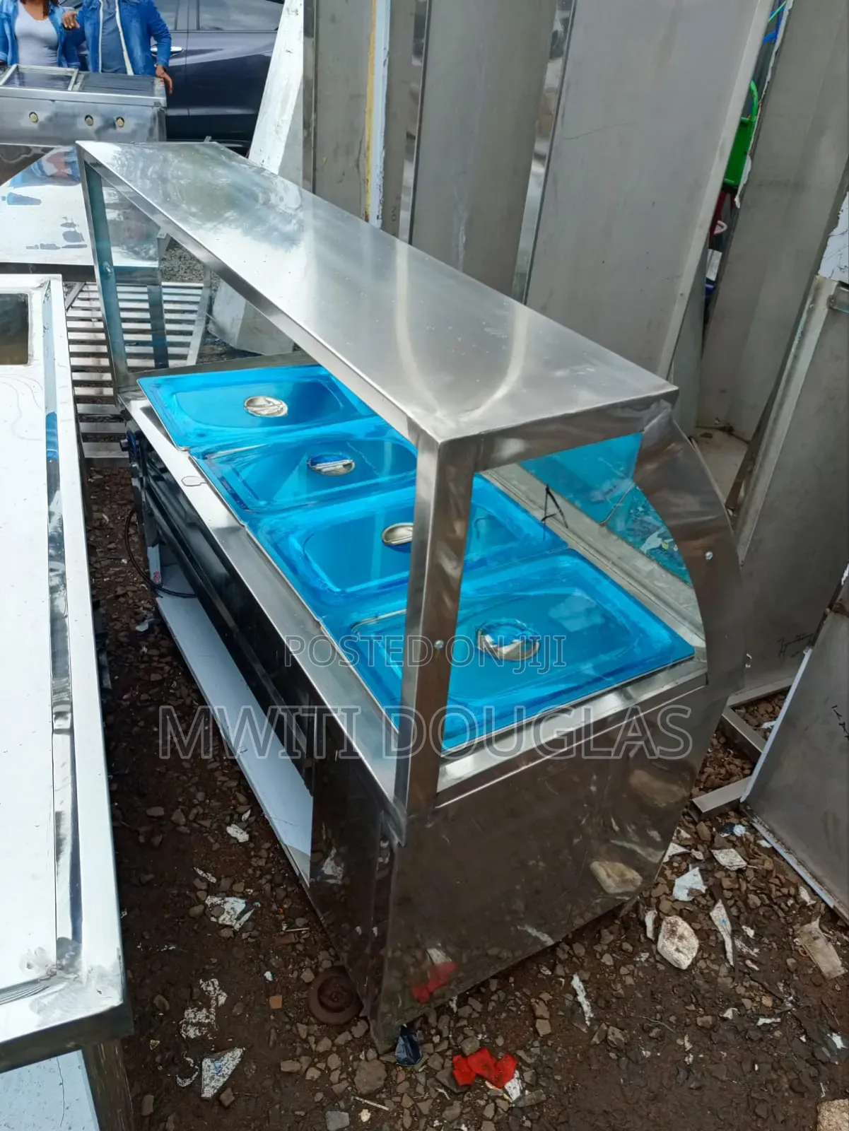 Optimal Food Warmer Display