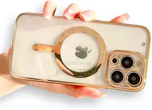 Goldiphone 14 Pro Series With Magnetic Ring With Magsafe