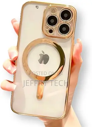 Goldiphone 14 Pro Series With Magnetic Ring With Magsafe