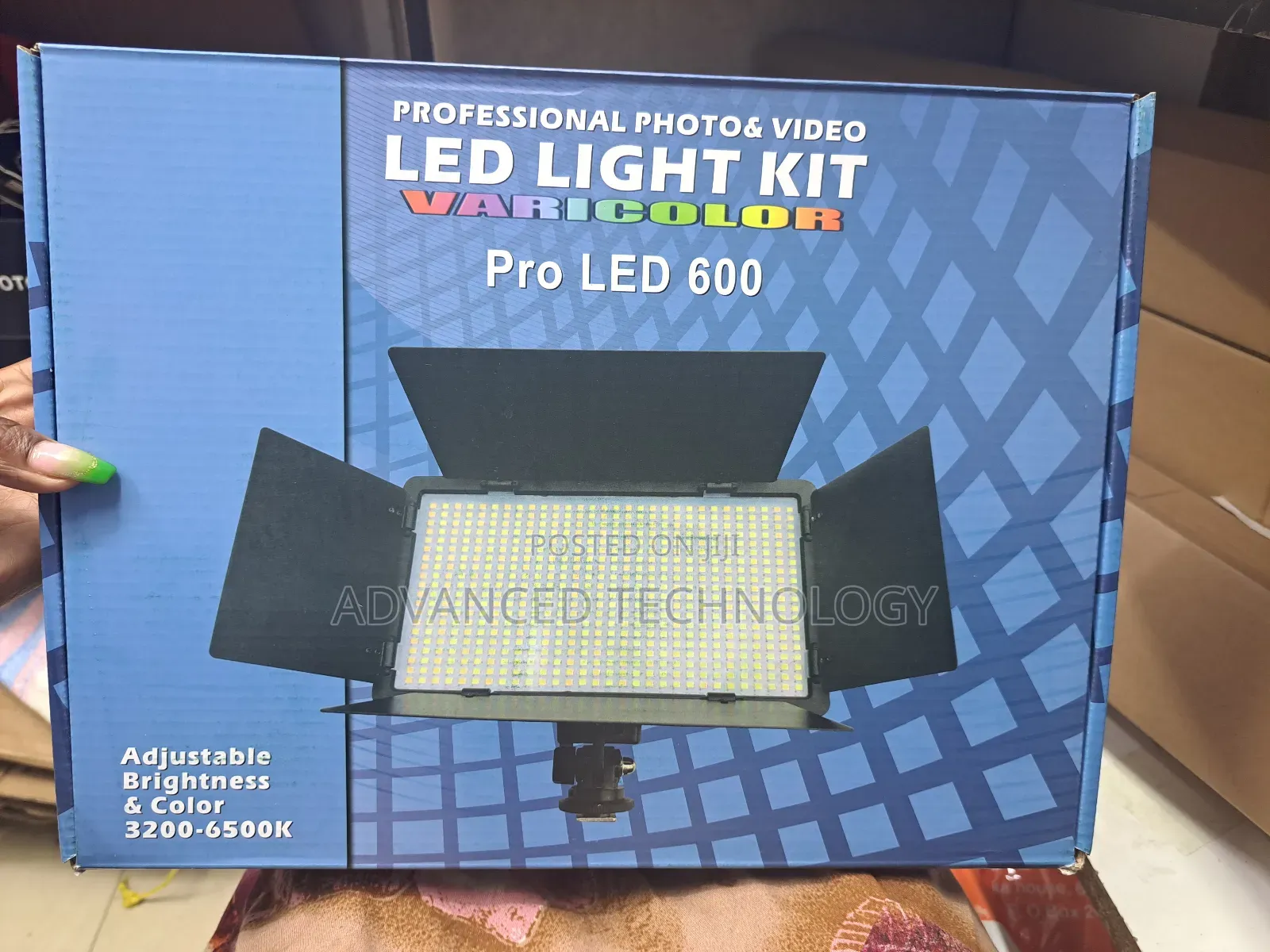 Professional Photo Video Led Light 3200- Pro Led 600